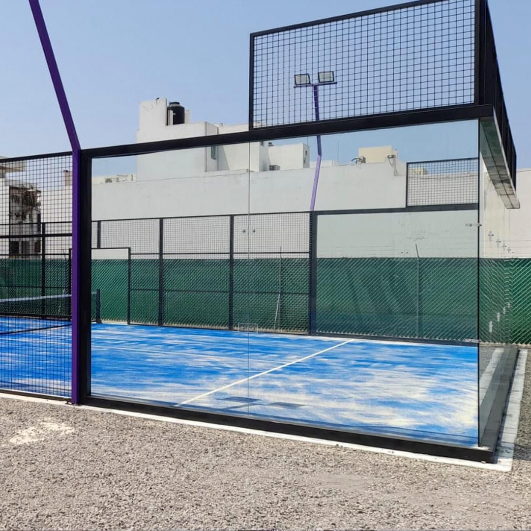 Canchas de padel