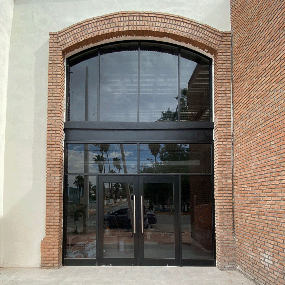 Puertas de aluminio